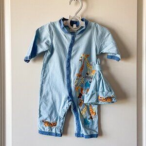 Disney It's A Small World Onesie Set 6 Month